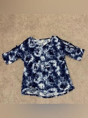 Cato Tie Dye Top
